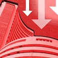 Among Sensex stocks, NTPC led losers, slipping 2.17 per cent to Rs 337.60.  Tata Steel shares dropped 0.71 per cent. 