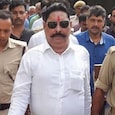 देर रात पटना में अनंत सिंह गिरफ्तार. (File Photo: ITG)