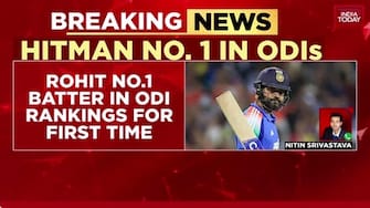 Hitmans Rise: Rohit Sharmas First #1 ODI Crown