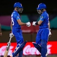 Ibrahim Zadran and Rahmanullah Gurbaz