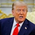 Trump further claimed credit for a "complete update and renovation" of the US' nuclear arsenal during his first term from 2016-20.
